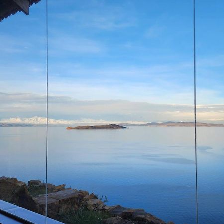 Inti Illimani Lodge Comunidad Yumani Eksteriør bilde
