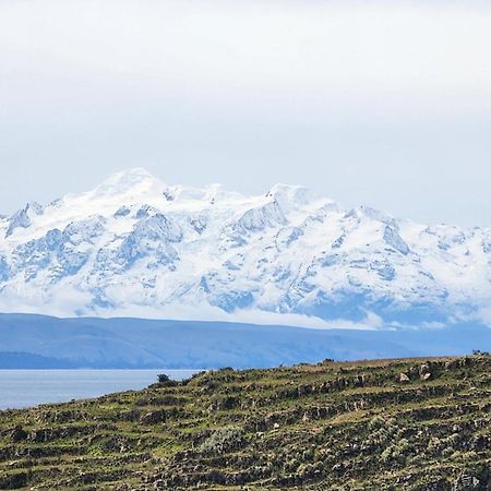 Inti Illimani Lodge Comunidad Yumani Eksteriør bilde