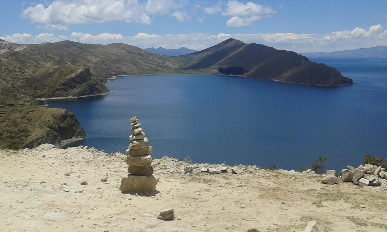 Inti Illimani Lodge Comunidad Yumani Eksteriør bilde