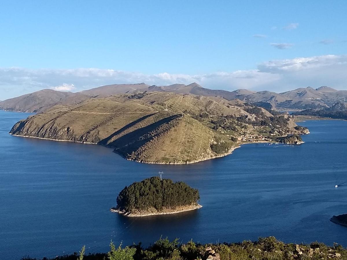 Inti Illimani Lodge Comunidad Yumani Eksteriør bilde