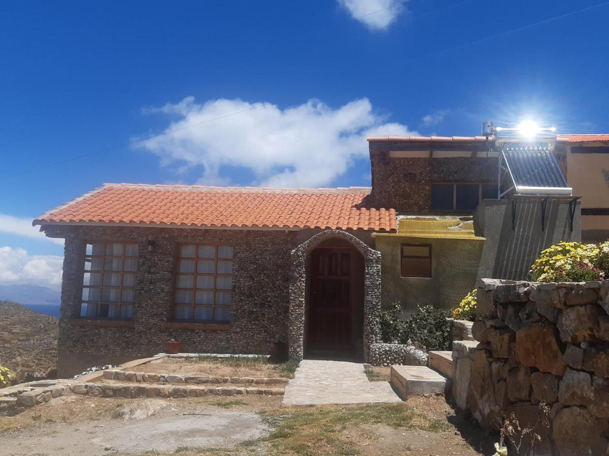 Inti Illimani Lodge Comunidad Yumani Eksteriør bilde