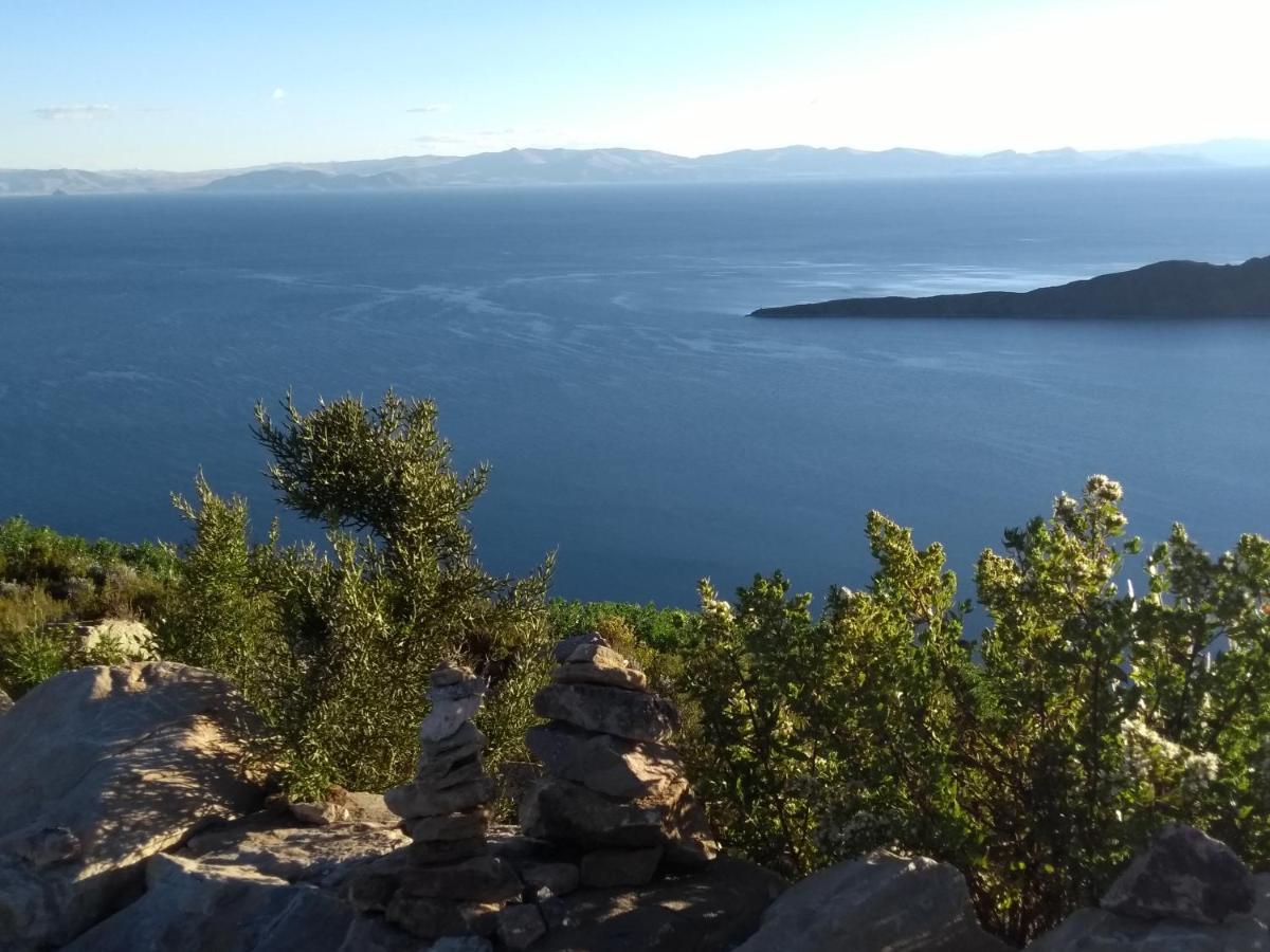 Inti Illimani Lodge Comunidad Yumani Eksteriør bilde