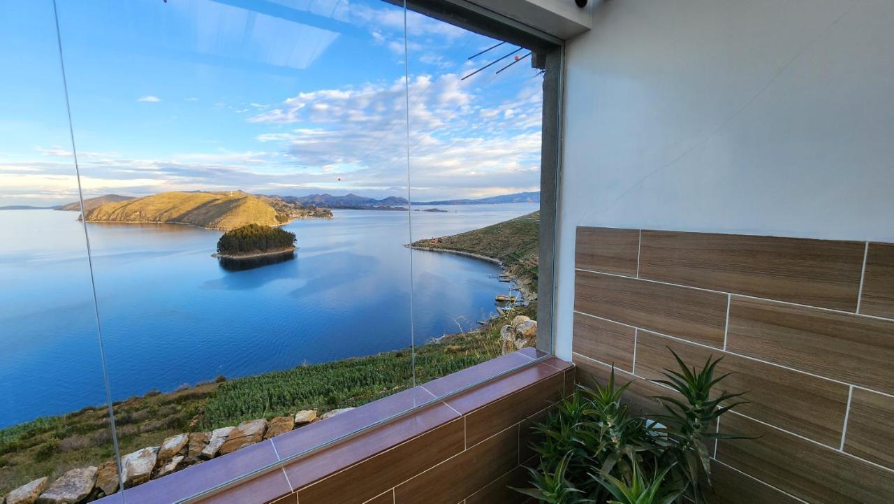 Inti Illimani Lodge Comunidad Yumani Eksteriør bilde