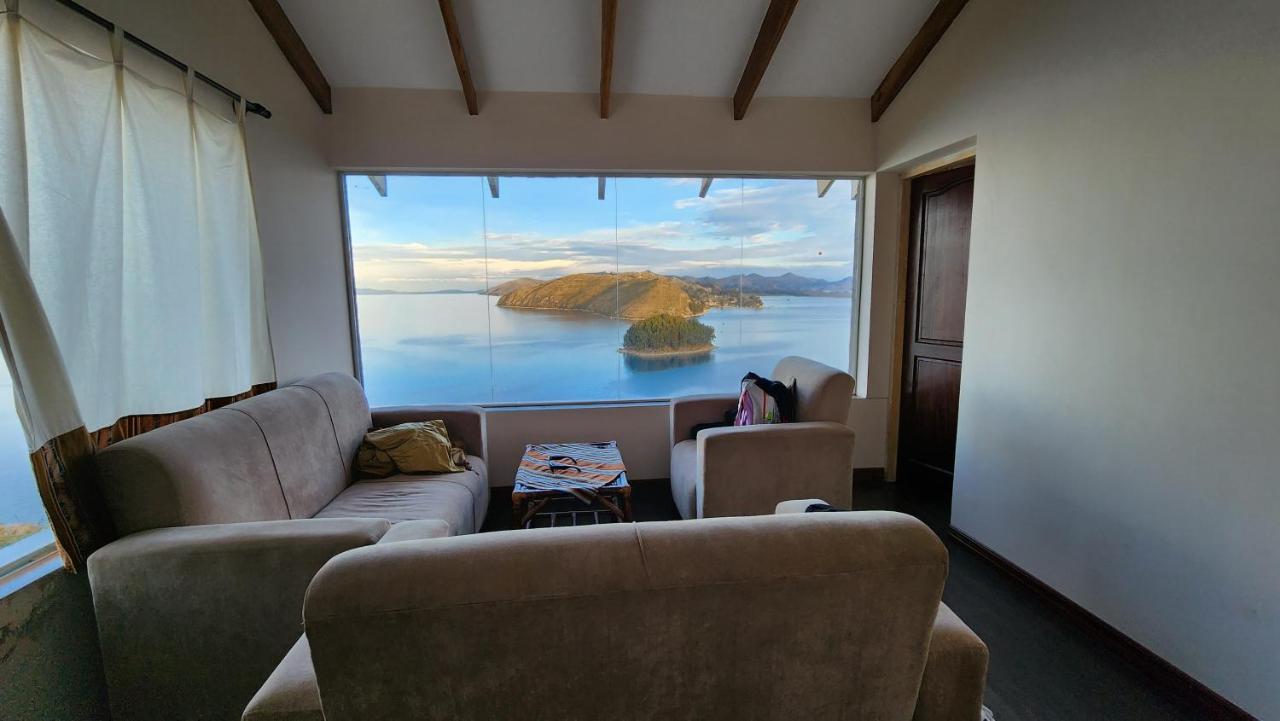 Inti Illimani Lodge Comunidad Yumani Eksteriør bilde