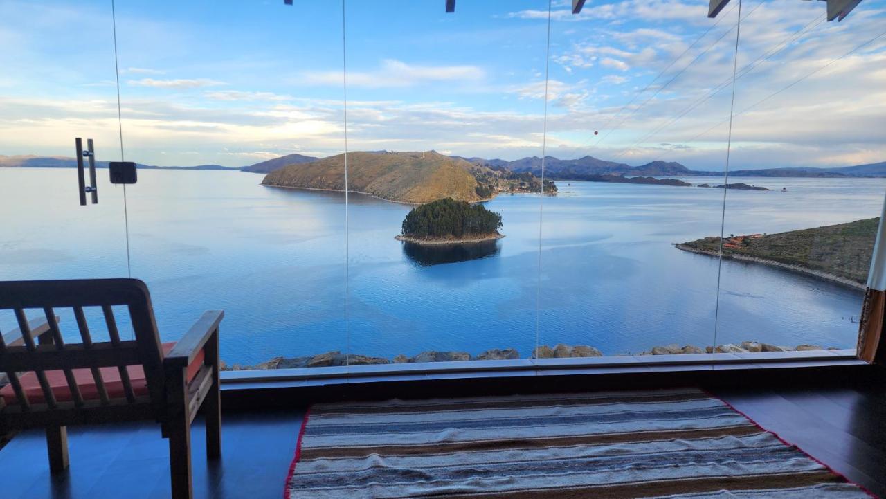 Inti Illimani Lodge Comunidad Yumani Eksteriør bilde