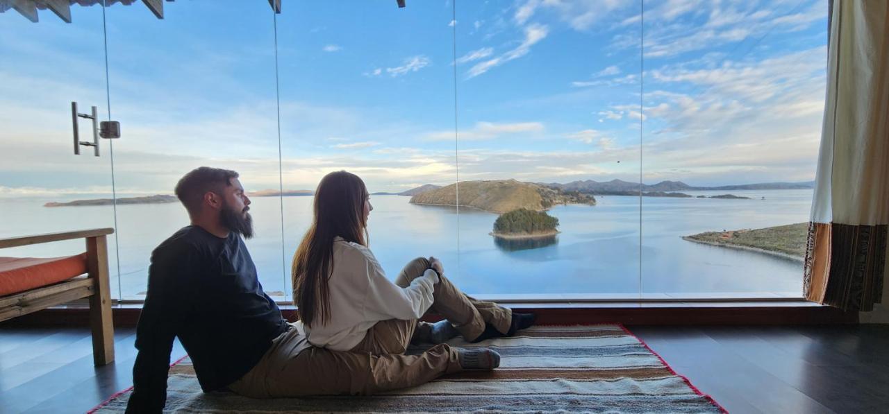 Inti Illimani Lodge Comunidad Yumani Eksteriør bilde