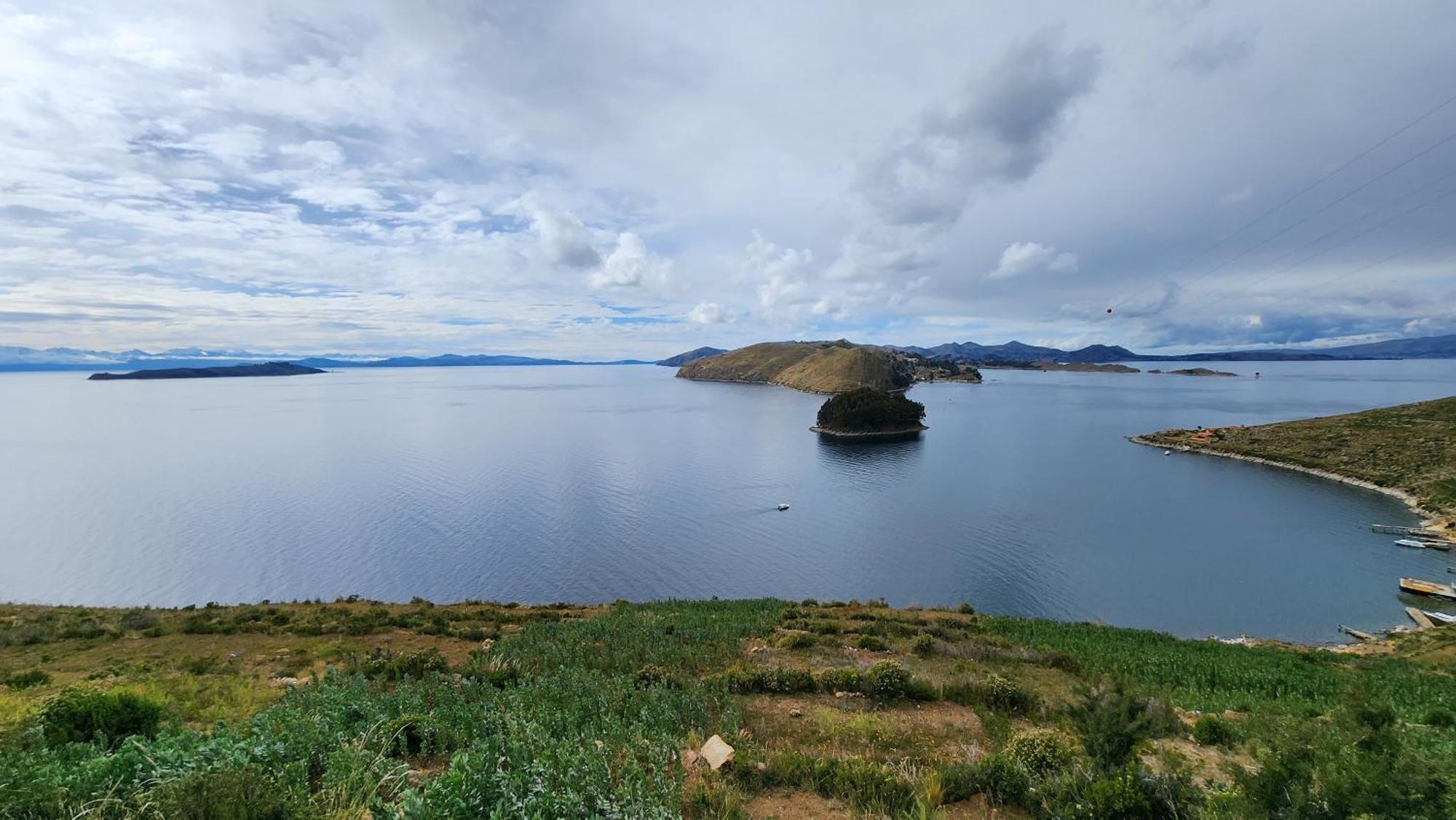 Inti Illimani Lodge Comunidad Yumani Eksteriør bilde