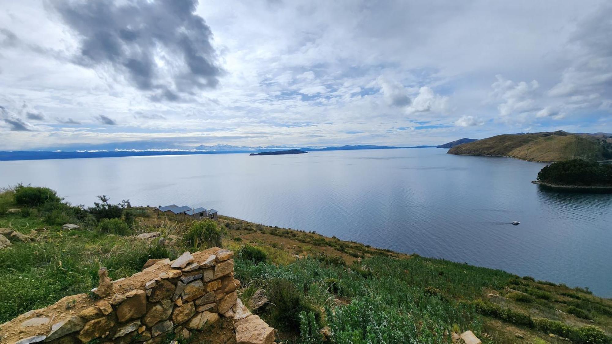 Inti Illimani Lodge Comunidad Yumani Eksteriør bilde