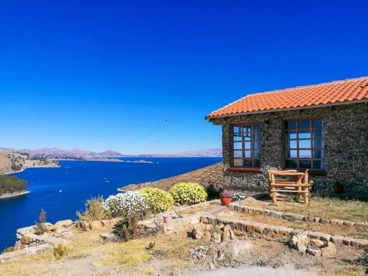Inti Illimani Lodge Comunidad Yumani Eksteriør bilde