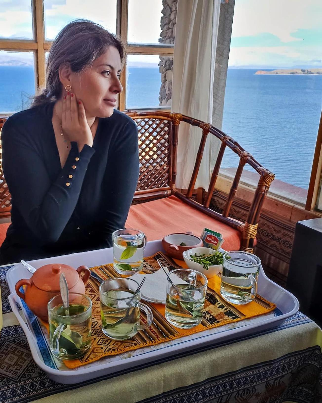 Inti Illimani Lodge Comunidad Yumani Eksteriør bilde