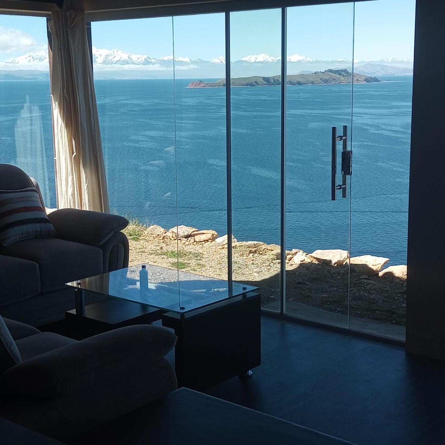 Inti Illimani Lodge Comunidad Yumani Eksteriør bilde