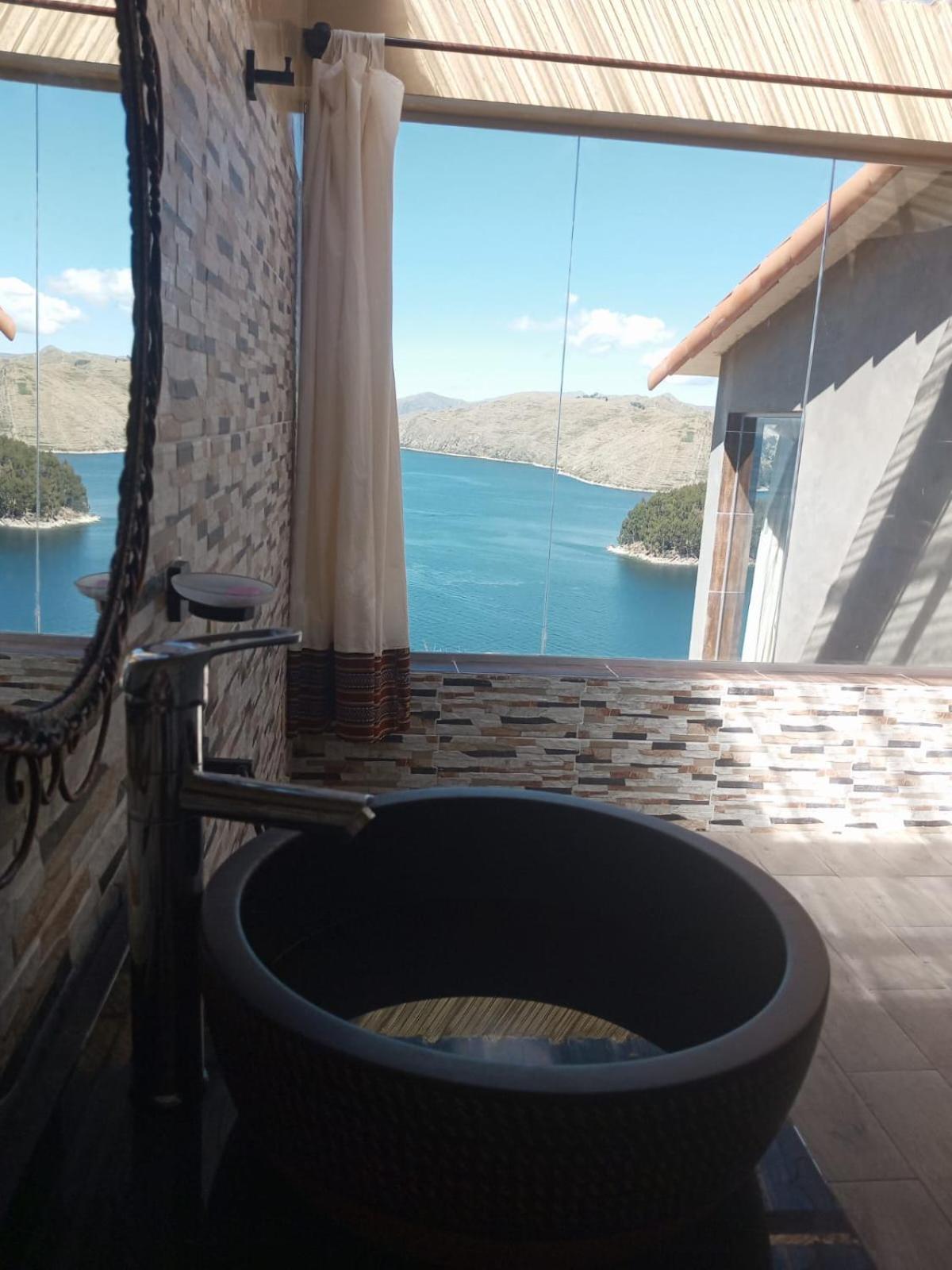 Inti Illimani Lodge Comunidad Yumani Eksteriør bilde