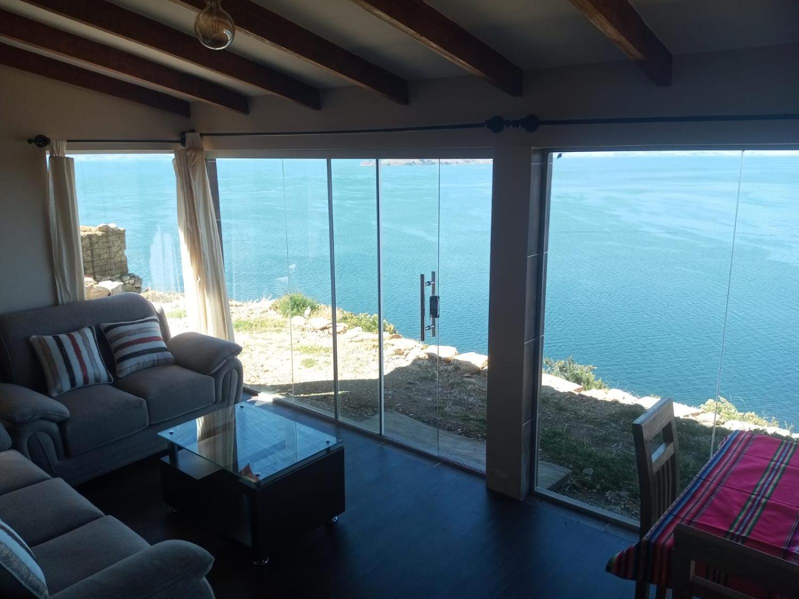 Inti Illimani Lodge Comunidad Yumani Eksteriør bilde