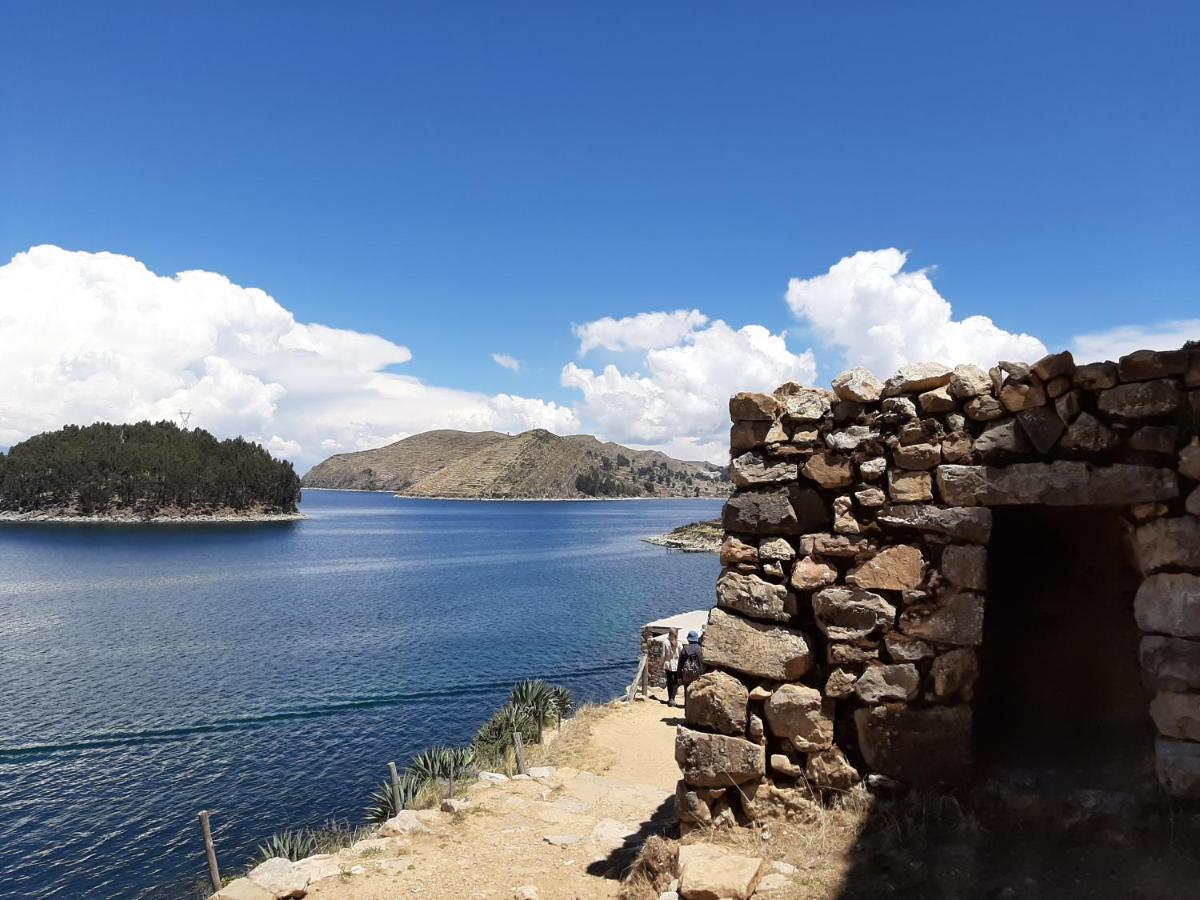 Inti Illimani Lodge Comunidad Yumani Eksteriør bilde